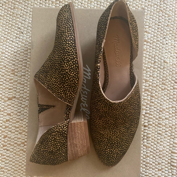 Madewell Asymmetrical Lucie Spotted 6.5 - Picture 2 of 3